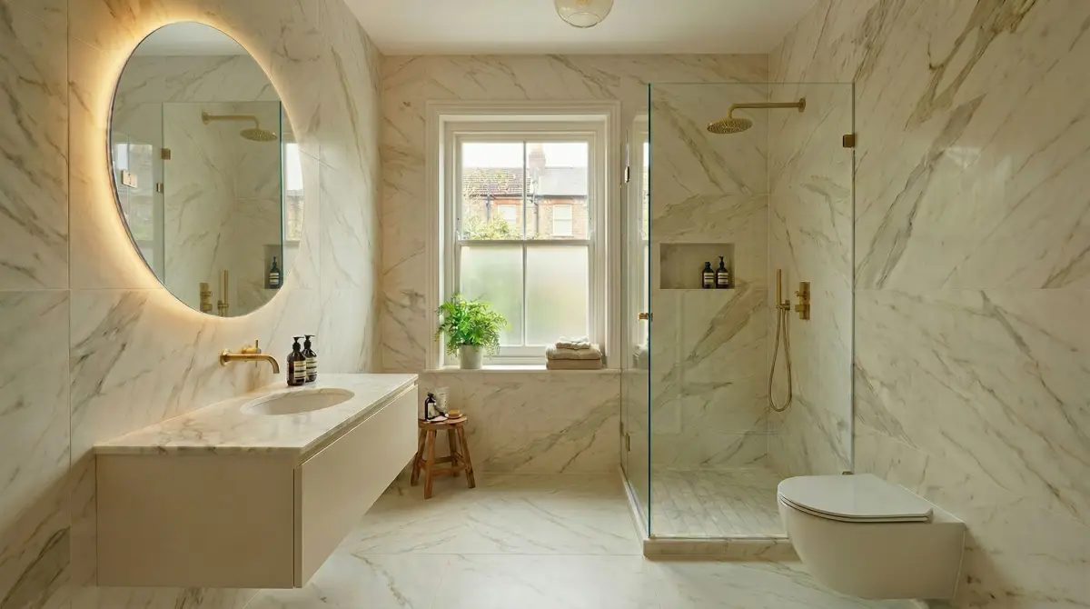 Tile In Progress bathroom renovation planning in Putney