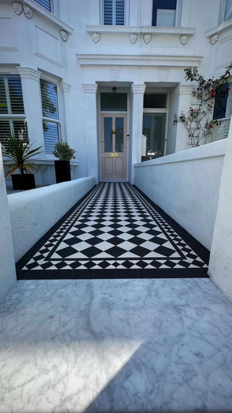 BW Front Path 2 After