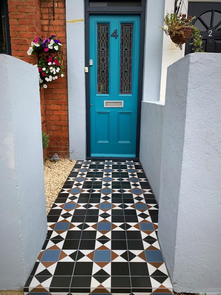 A Front Path Rebuilt from the Ground Up