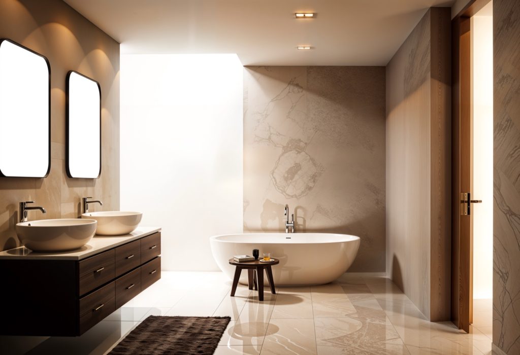 Natural Stone vs Porcelain Slab: Which Should You Specify?