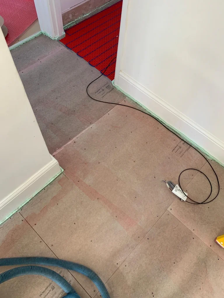 Chiswick: Ground Floor Restoration - Suspended floor 11