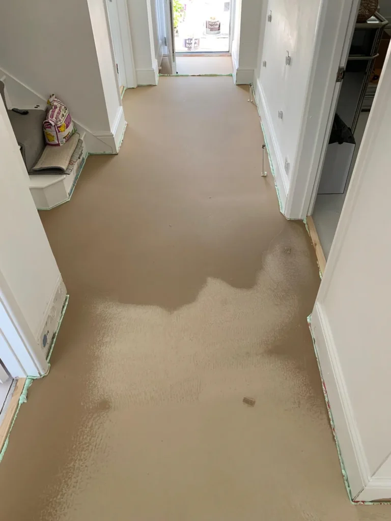 Chiswick: Ground Floor Restoration - Suspended floor 13