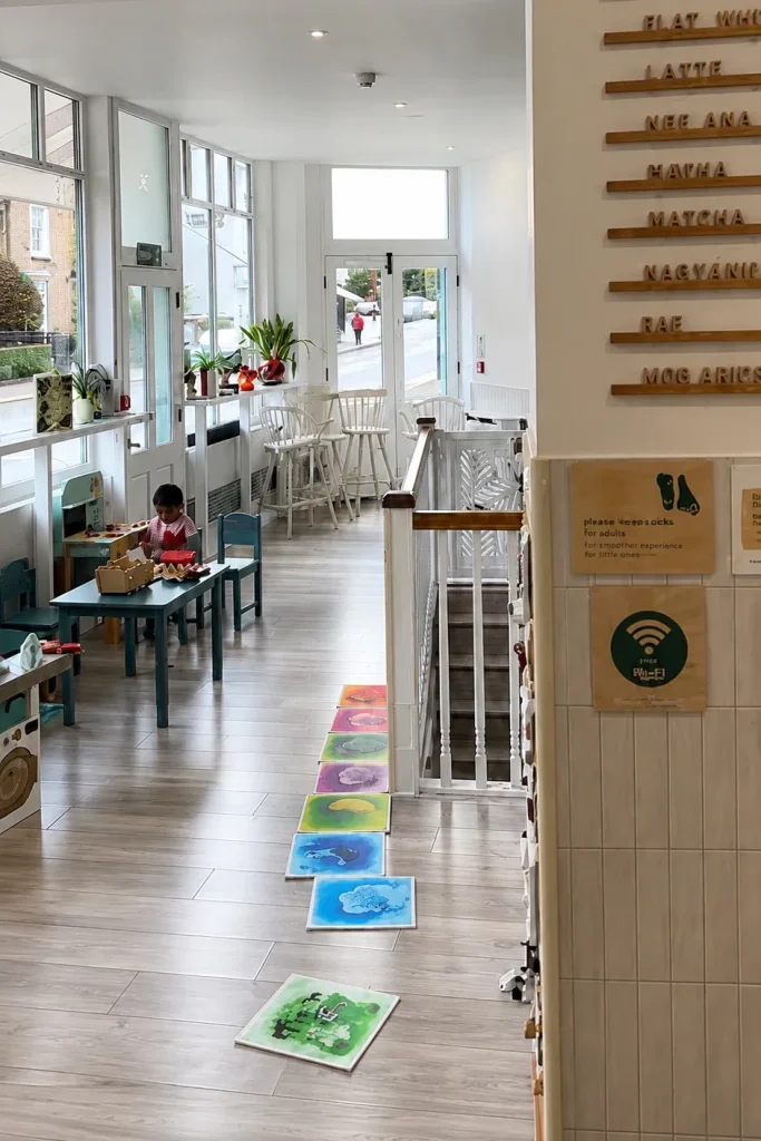 Clapham: Millie and Maisie Nursery