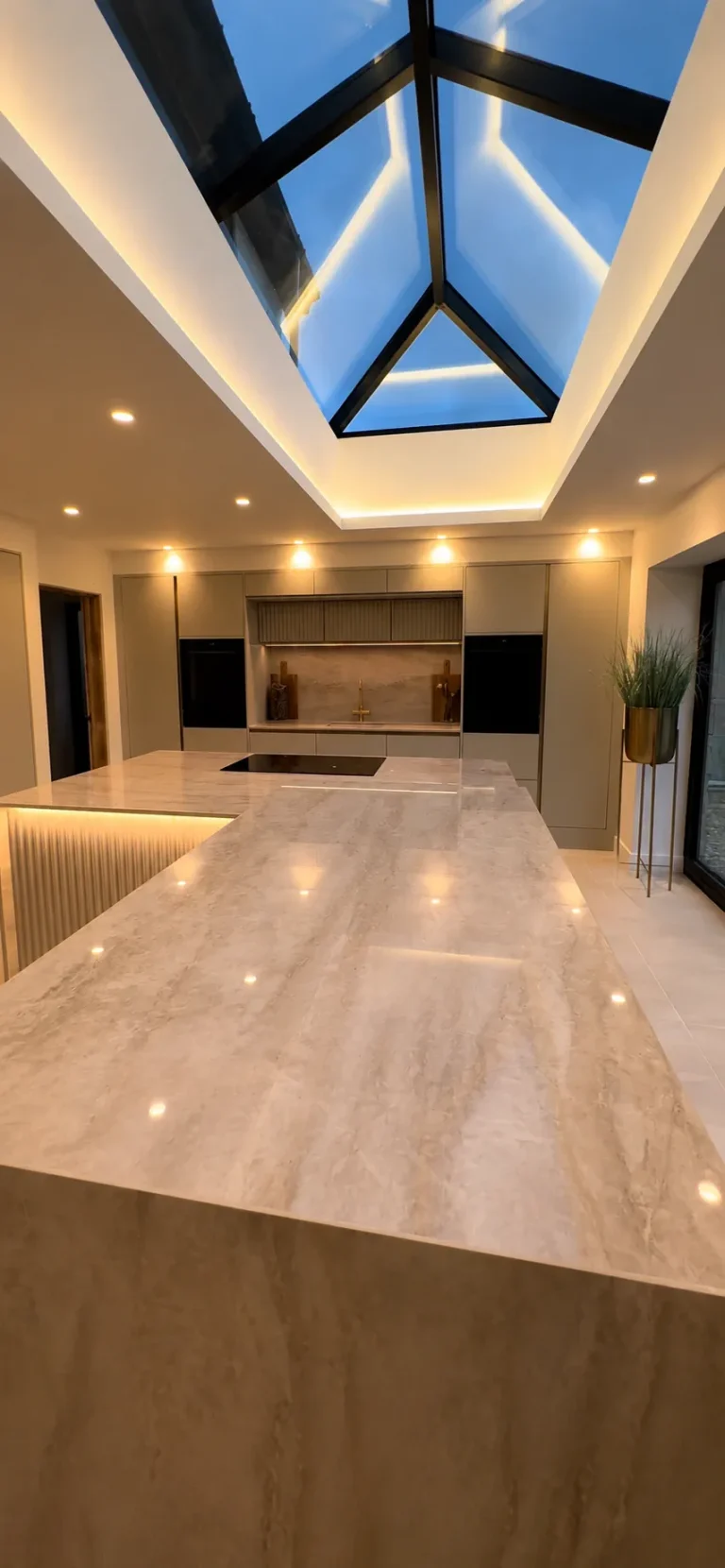 Hertfordshire: Kitchen, Entrance Hall and Front Porch Floor - Hert Kitchen 1