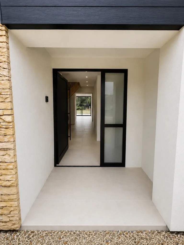 Hertfordshire: Kitchen, Entrance Hall and Front Porch Floor - Hert Kitchen 5