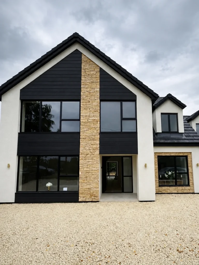 Hertfordshire: Kitchen, Entrance Hall and Front Porch Floor - Hert Kitchen 6