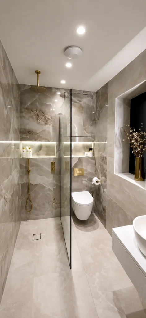 Hertfordshire: Luxury En-Suite Bathroom