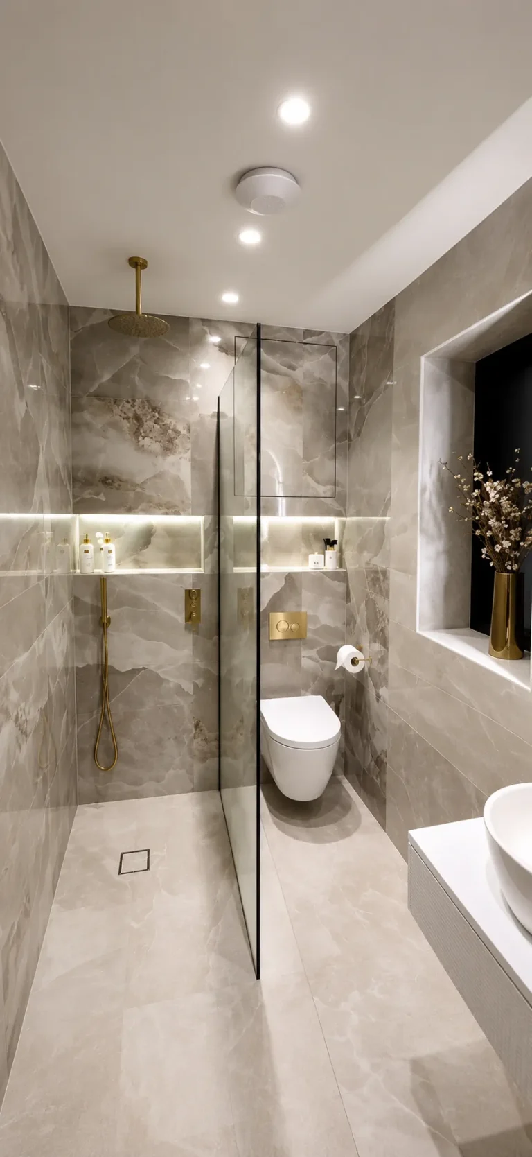 Hertfordshire: Luxury En-Suite Bathroom - Hertfordshire En-suite 1