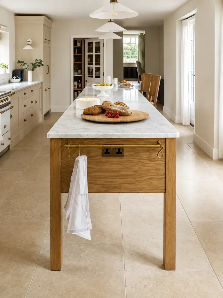 Kent Farmhouse: Kitchen and Boot Room