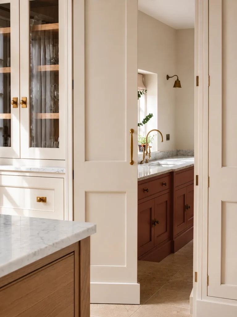 Kent Farmhouse: Kitchen and Boot Room - KF Kitchen 5
