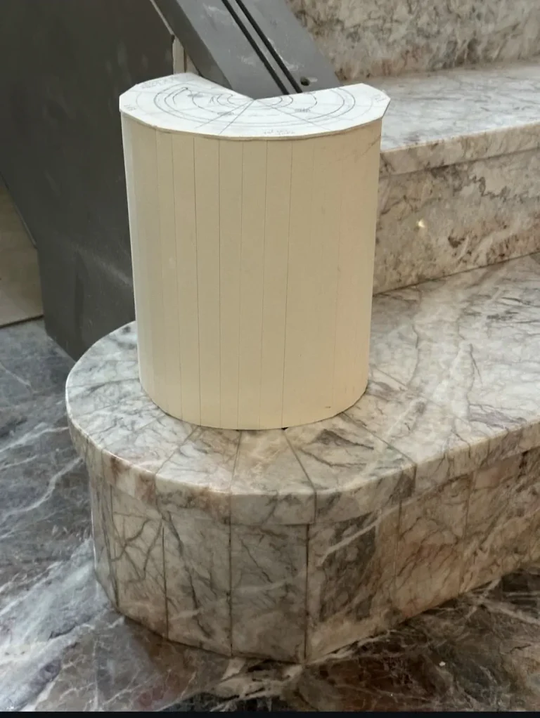 South Kensington: Fibonacci Marble Staircase - Marble Staircase 2 Process