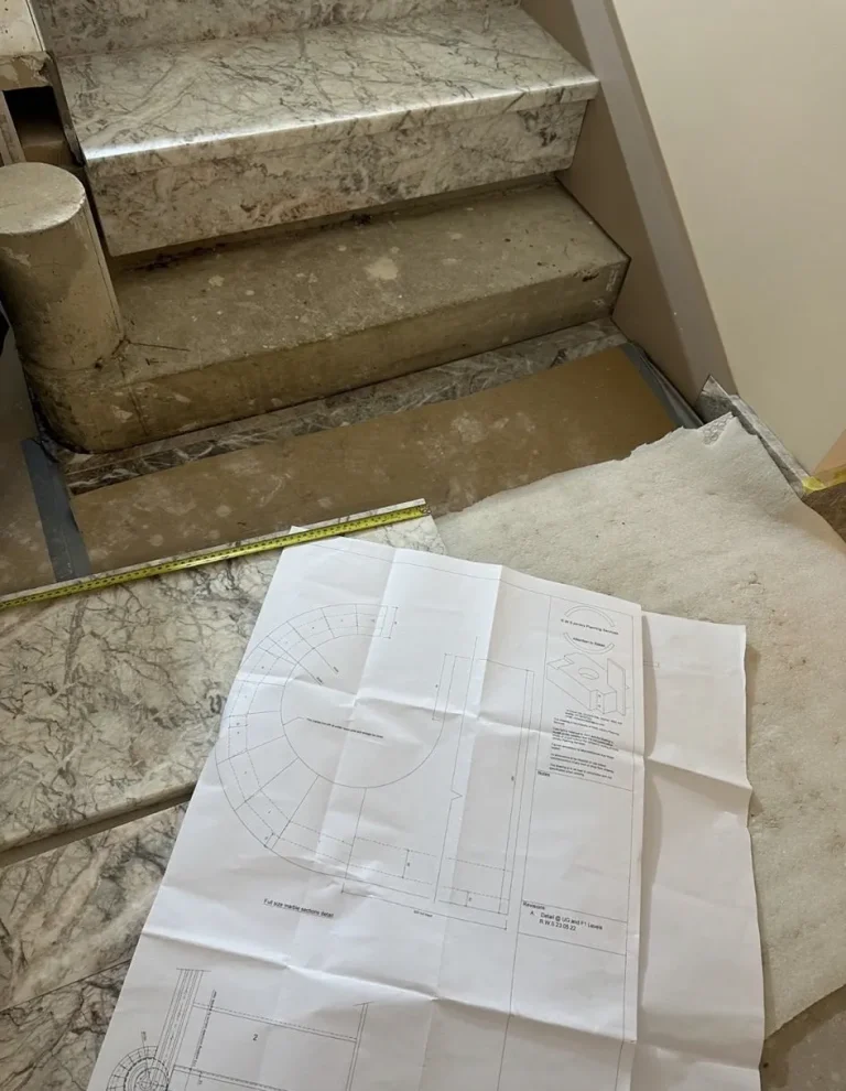 South Kensington: Fibonacci Marble Staircase - Marble Staircase 5