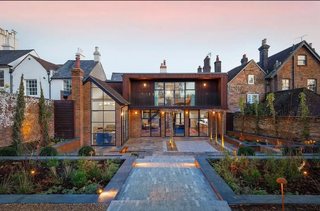 A Surrey Garden Transformed
