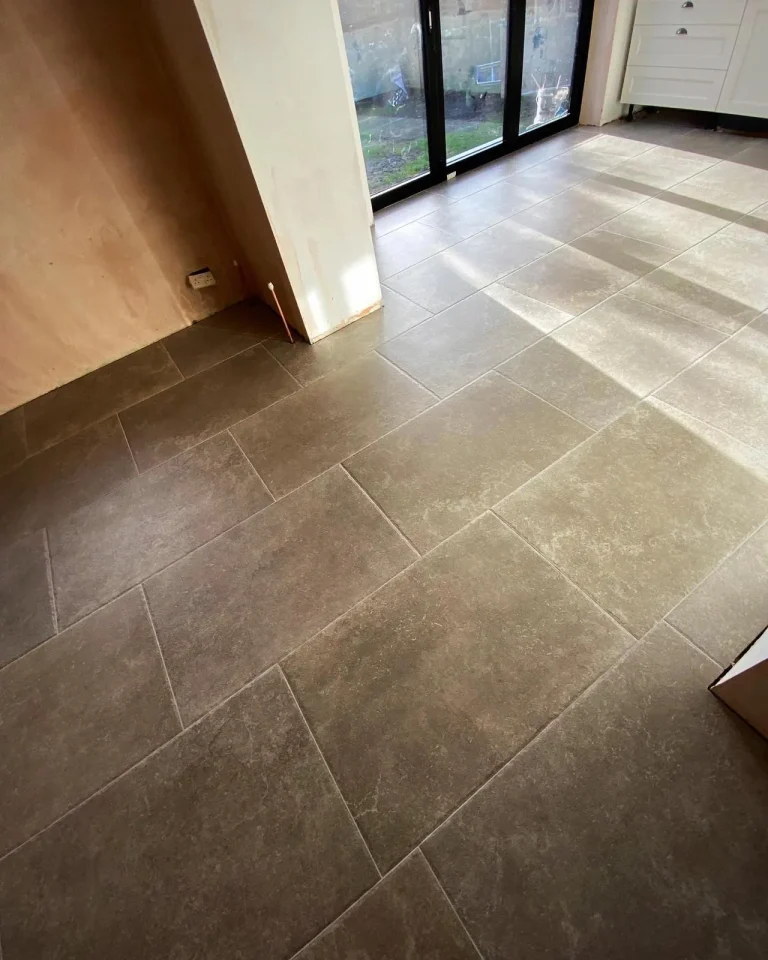Surrey Cottage: Kitchen Extension Floor - Surrey Cottage Kitchen 4
