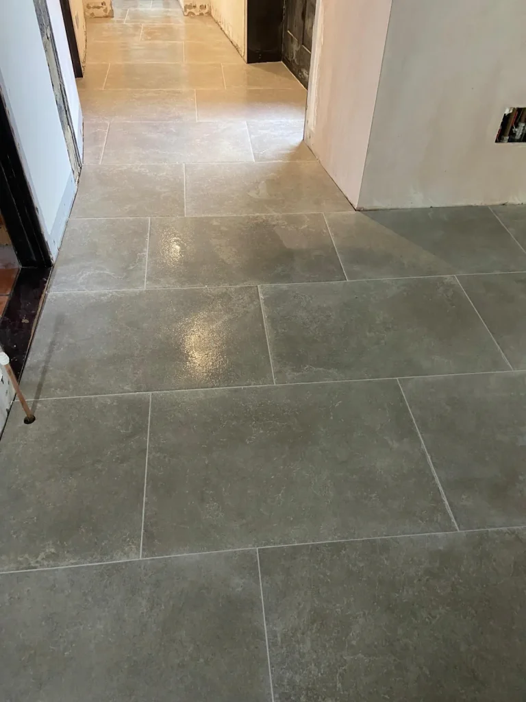 Surrey Cottage: Kitchen Extension Floor - Surrey Cottage Kitchen 5
