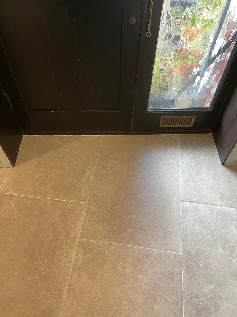 Surrey Cottage: Kitchen Extension Floor - Surrey Cottage Kitchen 6