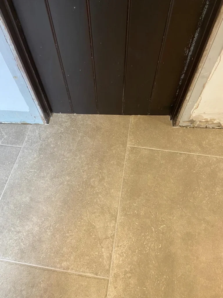 Surrey Cottage: Kitchen Extension Floor - Surrey Cottage Kitchen 7