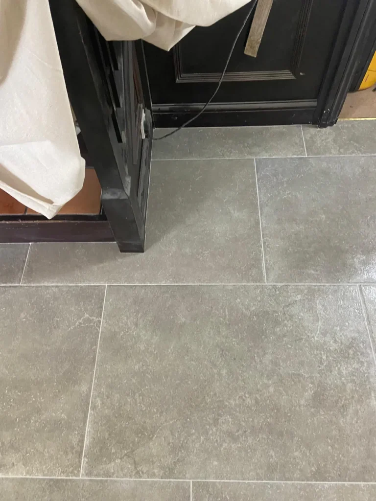 Surrey Cottage: Kitchen Extension Floor - Surrey Cottage Kitchen 8