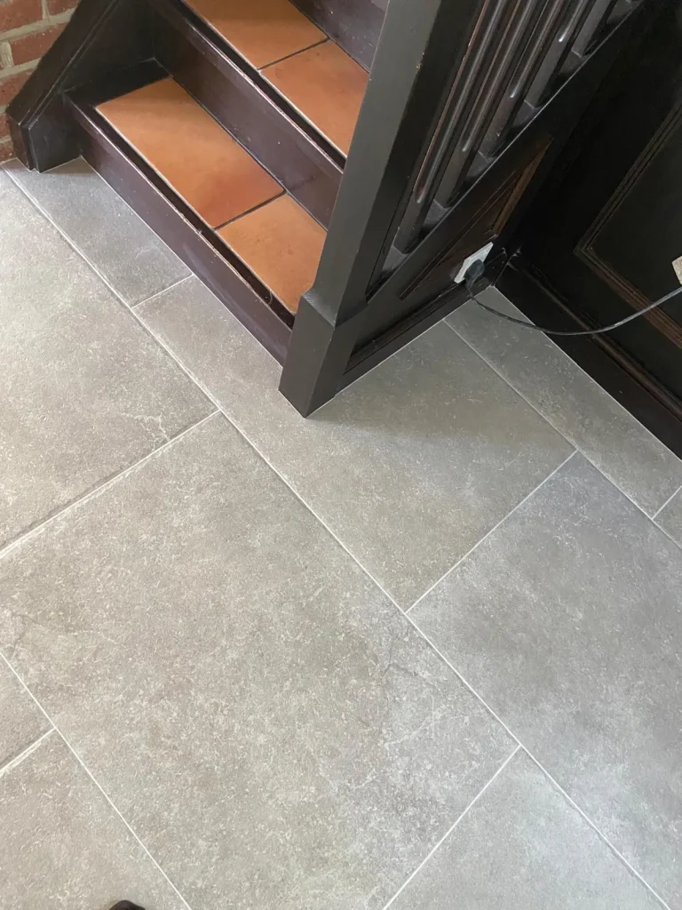 Surrey Cottage: Kitchen Extension Floor - Surrey Cottage Kitchen 9