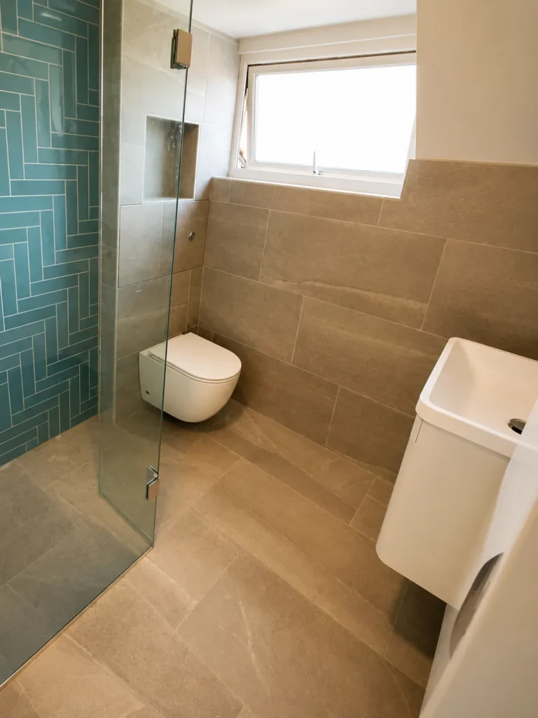 Twickenham: Full Bathroom Renovation