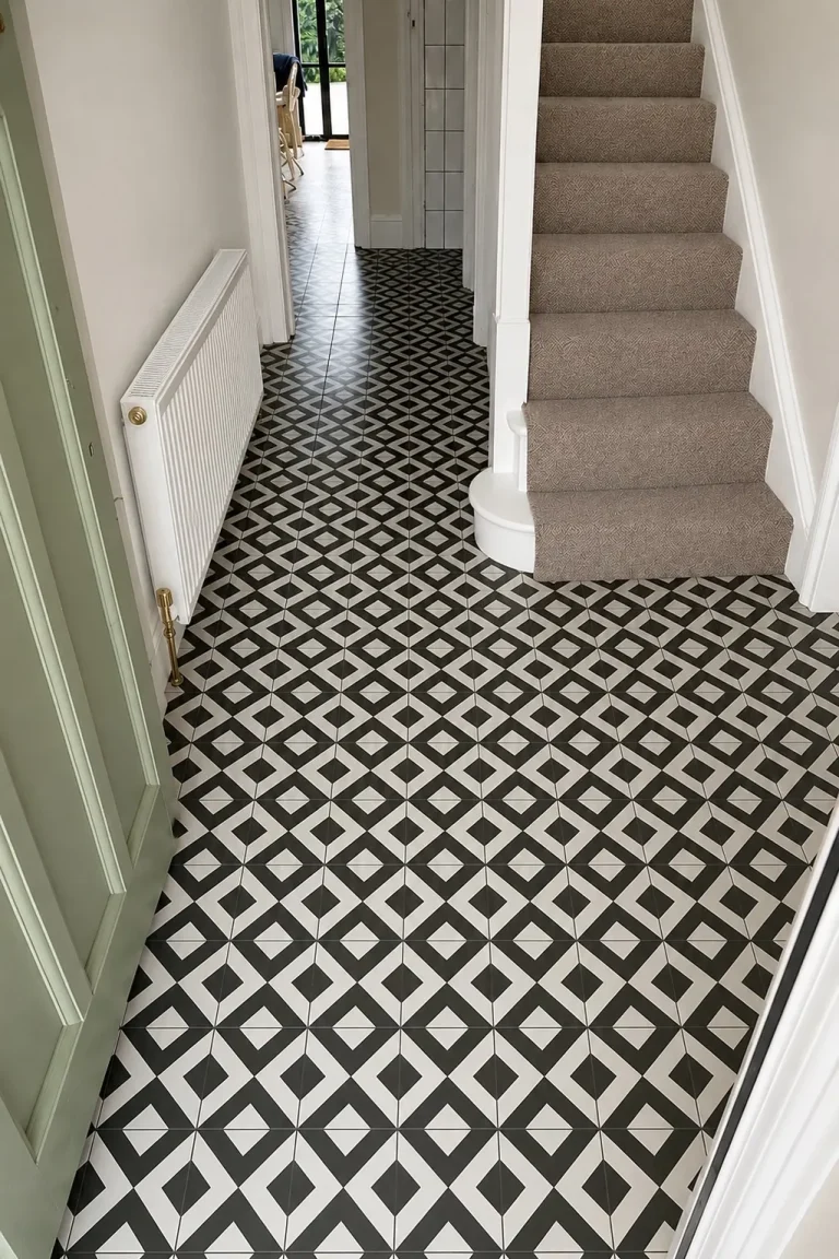Chiswick: Entrance Hall and Understairs WC